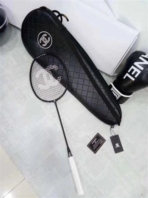 chanel racket badminton|chanel badminton racquet.